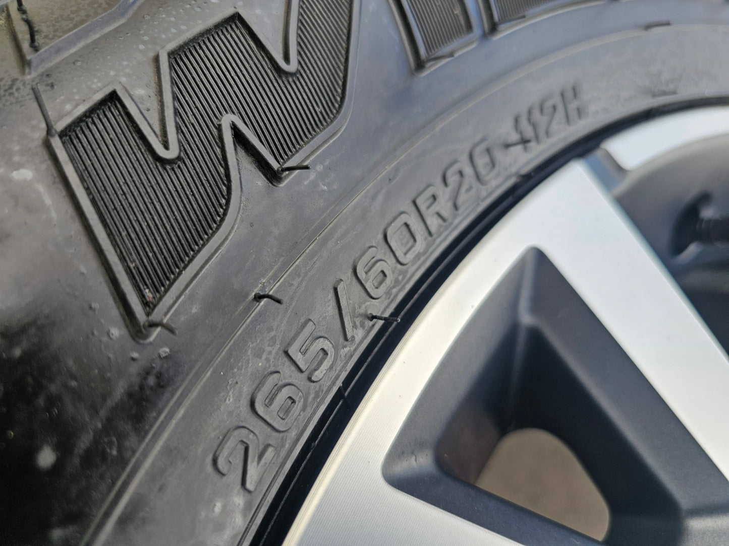 20" Toyota 4Runner TRD OEM 94198 wheels rims Tundra Sequoia 2025 2026 FALKEN NEW