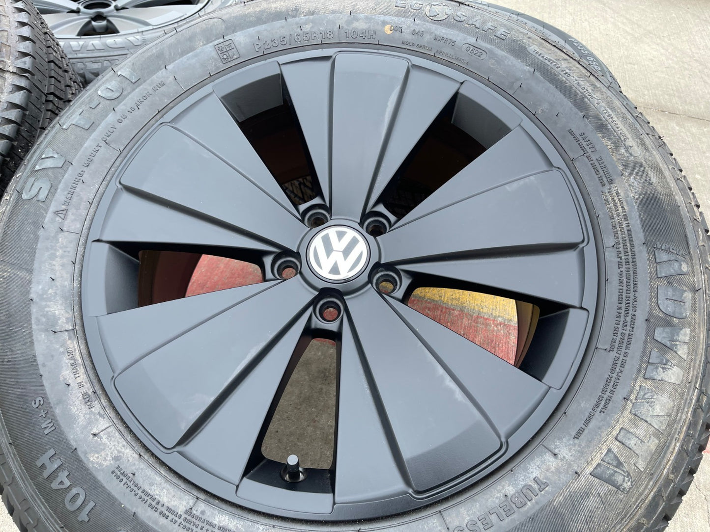 18" VW Beetle OEM wheels rims 69930 Atlas Jetta CC Golf GTI Audi Q7 Q8 NEW