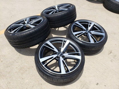 19" Audi RS3 OEM wheels rims A4 S4 A5 S5 S6 A6 59046 2020 2021 2022 2023 2024