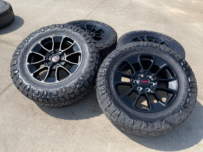 20" Toyota Tundra TRD OEM wheels rims 95314 65196 Sequoia SET NITRO 35"