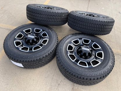 20" Ford F-250 F-350 OEM Lariat Platinum wheels rims 10486 SET BRIDGESTONE