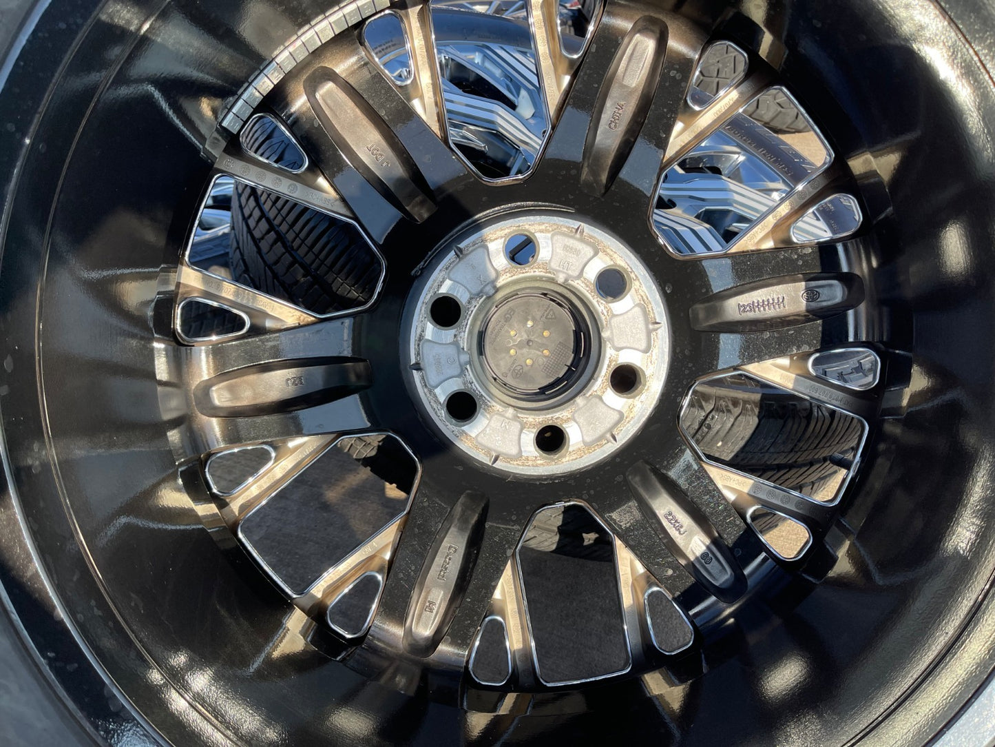 22" Toyota Tundra Sequoia OEM wheels rims 75282 Land Cruiser GX550 CAPSTONE