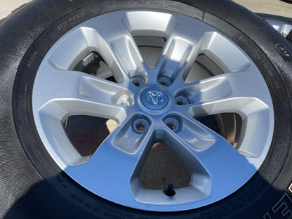 18" Dodge Ram 1500 OEM wheels rims 2672 tires GENERAL A/TP