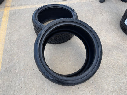 (1) 275/30/19 Continental Extreme Contact DWS06 96Y XL M+S 275/30R19 tire