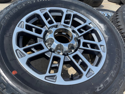 20" Ford F-250 F-350 OEM 10302 10483 LIMITED wheels rims 2024 2025 2026
