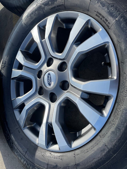 18" Ford Ranger Bronco OEM wheels rims 10232 tires 2021 2022 2023 2024