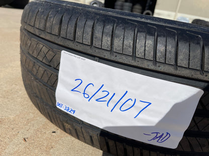 (1) 245/55/18 Laufenn S Fit A/S tire 245/55R18 103W NEW
