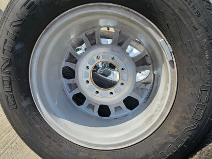 18" Ford F-250 F-350 OEM Lariat 10097 rims wheels 2021 2022 2023 2024 2025