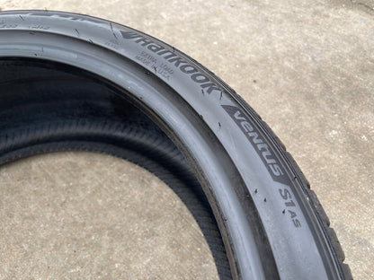 (1) 245/35/20 Hankook Ventus S1 A/S tire 245/35r20 95Y M+S NEW