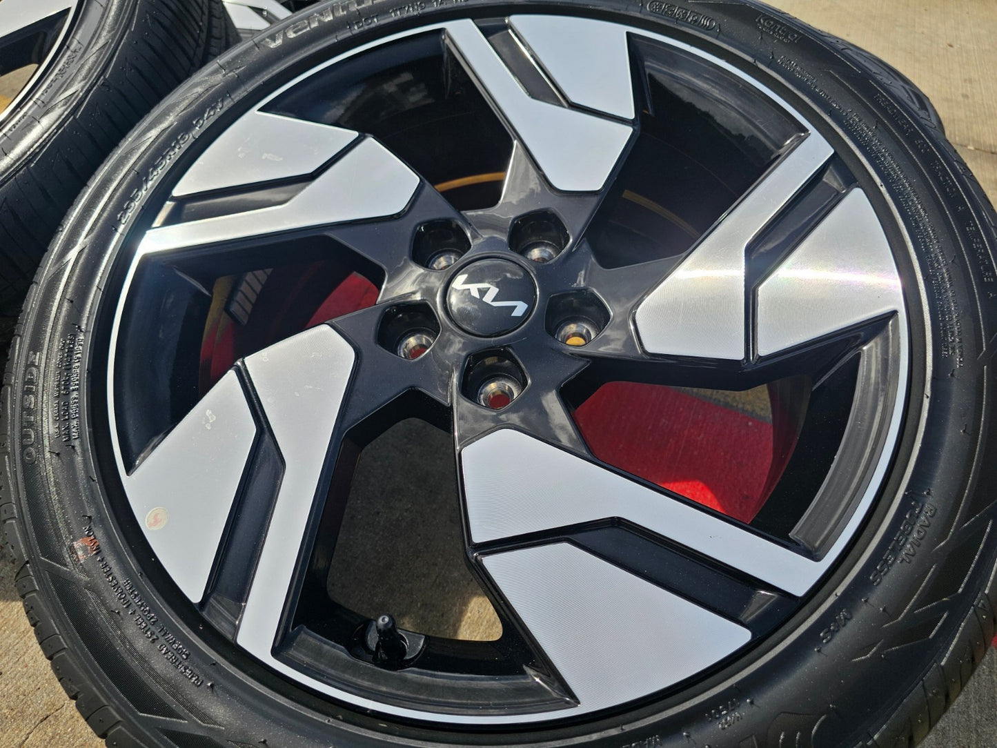 18" Kia K4 K5 Soul Seltos OEM 70776 wheels rims Stinger Forte 2025 2026 NEW