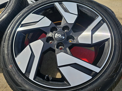 18" Kia K4 K5 Soul Seltos OEM 70776 wheels rims Stinger Forte 2025 2026 NEW
