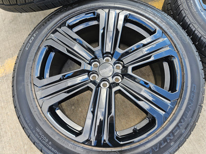 22" GMC Acadia OEM wheels rims Blazer Traverse Buick Enclave XT6 2025 2026 NEW