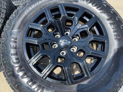 18" Chevy Colorado Tahoe GMC Sierra Canyon OEM 14097 wheels rims 2025 2026 SET