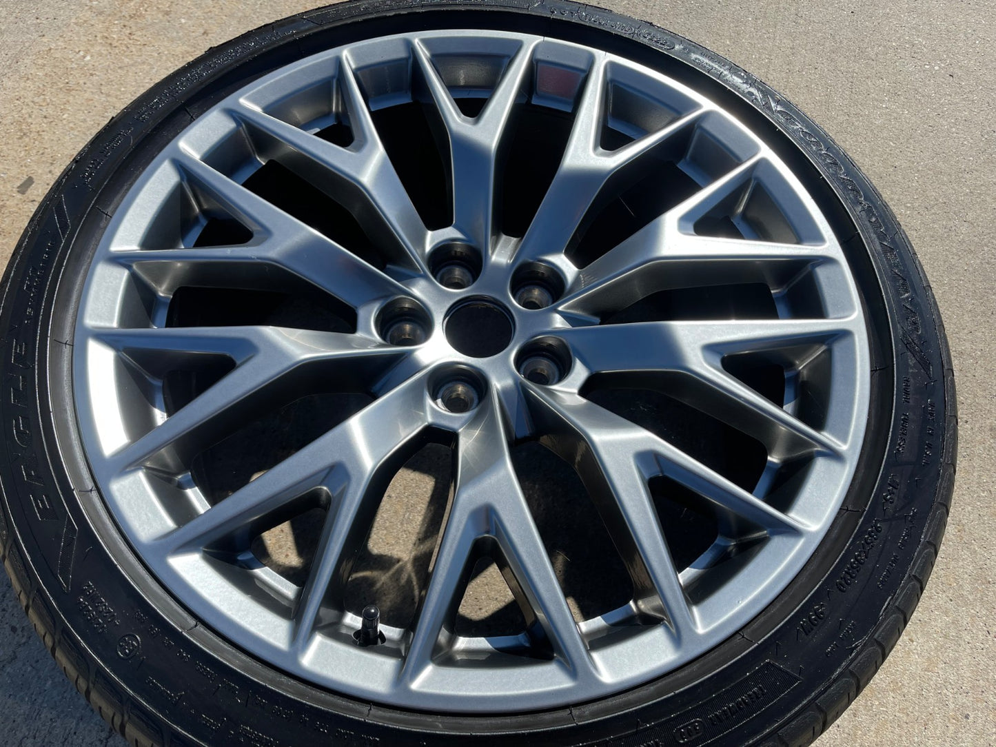 20" Ford Mustang GT OEM 10609 wheel rim tire 2020 2021 2022 2023 2024 2025