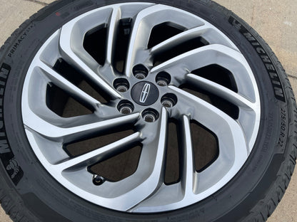 22" Lincoln Navigator OEM 94225 rim wheel BLACK LABEL 2024 2025 2026 2027 NEW