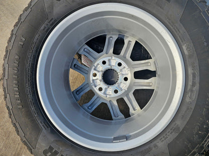 18" GMC Sierra Yukon Chevy Silverado Tahoe ZR2 OEM 95416 wheels rims NEW