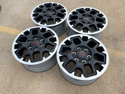 17" Toyota Tacoma 4Runner TRD OEM 10638 wheels rims 2024 2025 2026 2027 NEW