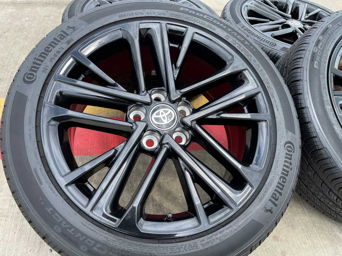 18" Toyota Camry XSE OEM 95968 wheels rims Avalon Lexus 2025 2026 2027