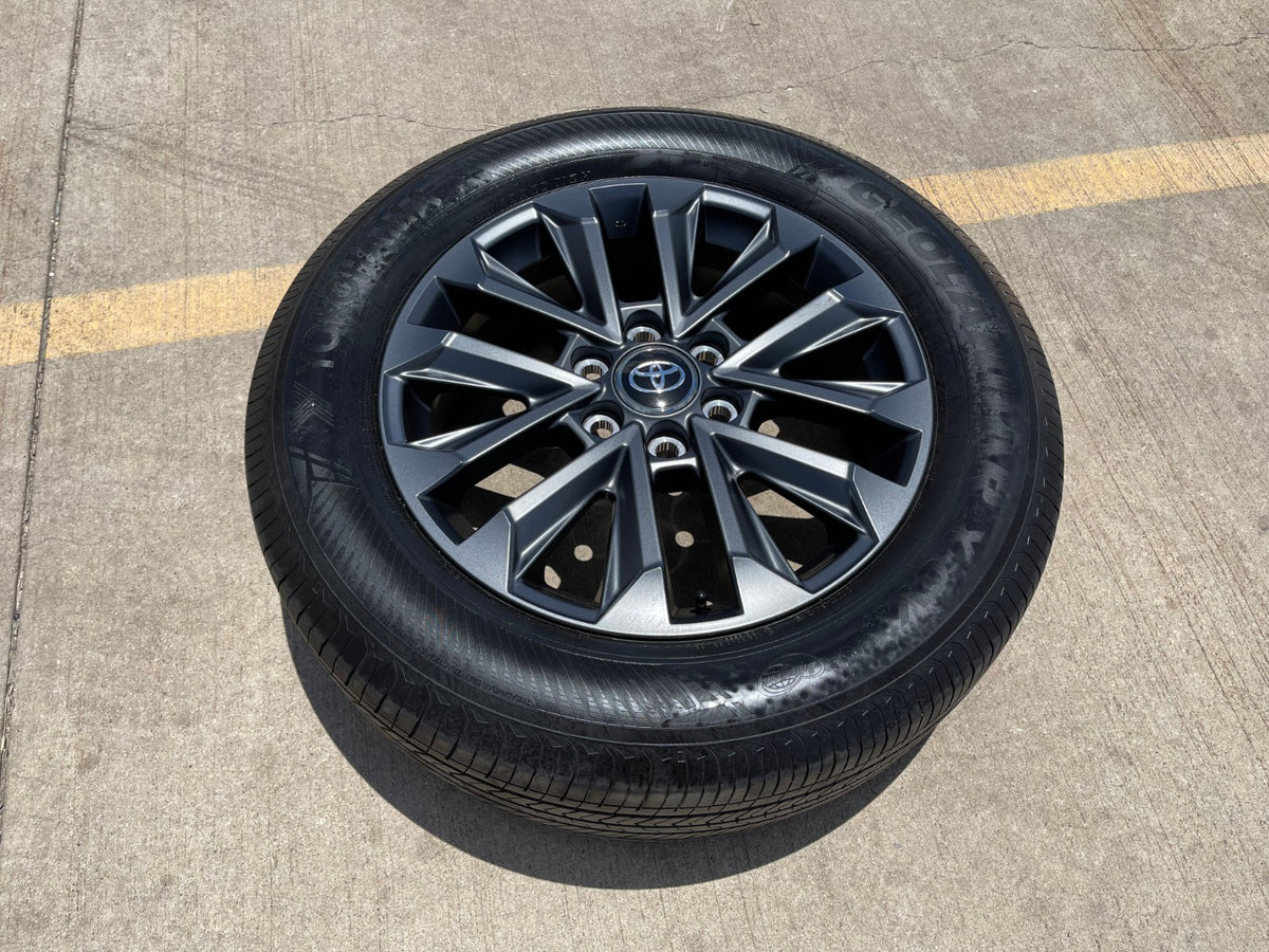 20" Toyota Land Cruiser OEM wheel rim 94057 Tundra Sequoia 2024 2025 2026 NEW
