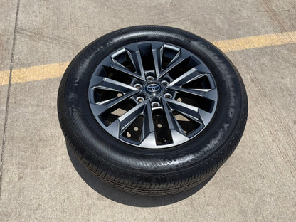 20" Toyota Land Cruiser OEM wheel rim 94057 Tundra Sequoia 2024 2025 2026 NEW