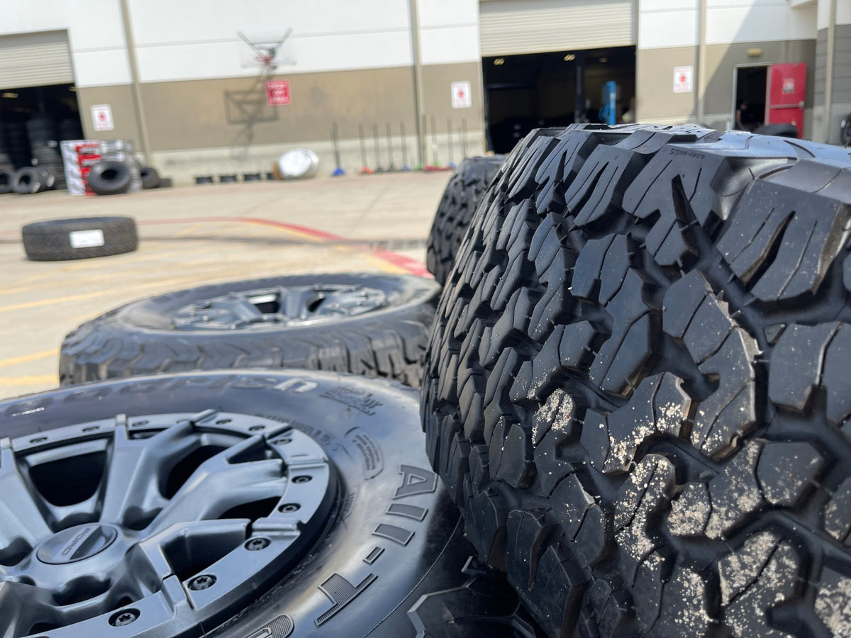 17" Ford F-150 Raptor R OEM BEADLOCK 10460 rims wheels 37" tires SET BFG NEW
