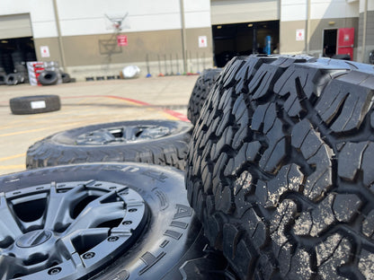 17" Ford F-150 Raptor R OEM BEADLOCK 10460 rims wheels 37" tires SET BFG NEW