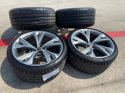 22" Audi RS7 OEM wheels rims A5 S5 RS5 S6 A6 RS6 S7 96748 DISCOUNTED