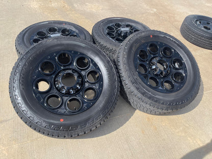 20" Ford F-250 F-350 OEM TREMOR wheels rims SET 10299 10484 BRINDGESTONE NEW