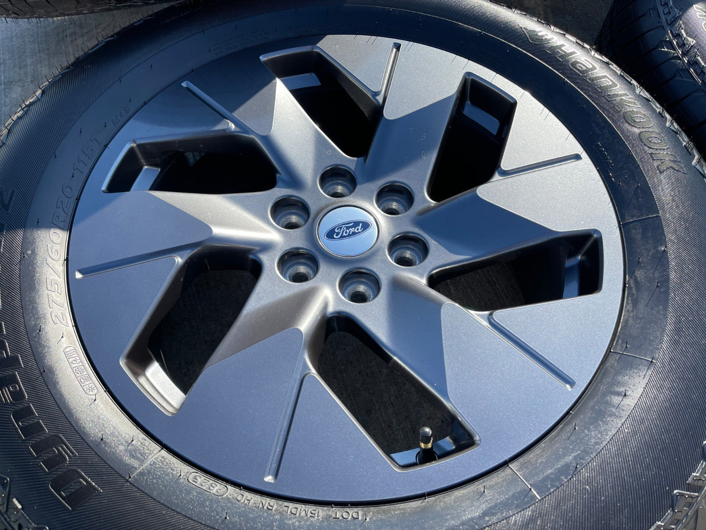 20" Ford F-150 LIMITED OEM rims wheels 10471 Expedition 2024 2025 2026 HANKOOK