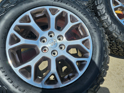 20" Ford F-150 KING RANCH OEM 10346 rims wheels Expedition 2025 2026 NEW BFG KO3