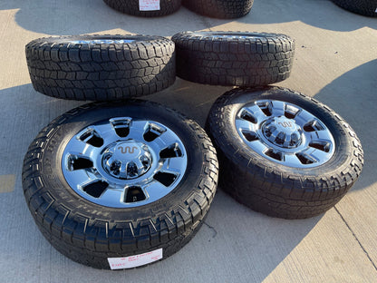 20" Ford F-250 F-350 OEM KING RANCH 10295 25085 10552 chrome wheels rims tires