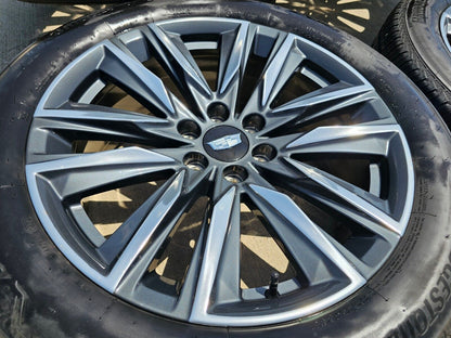 22" Cadillac Escalade OEM wheel rim 95028 tire spare 2022 2023 2024 2025 NEW