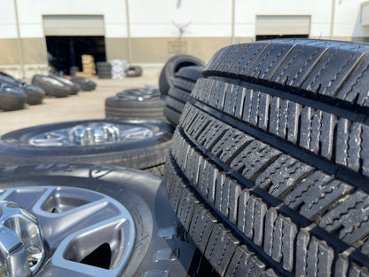 18" Ford F-250 F-350 Lariat FX-4 OEM wheels 10480 10298 tires FIRESTONE H/T2