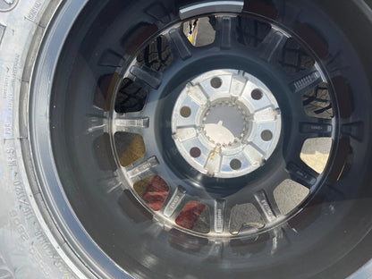18" AEV SALTA GMC Sierra AT4X Chevy Silverado OEM rims wheels NEW