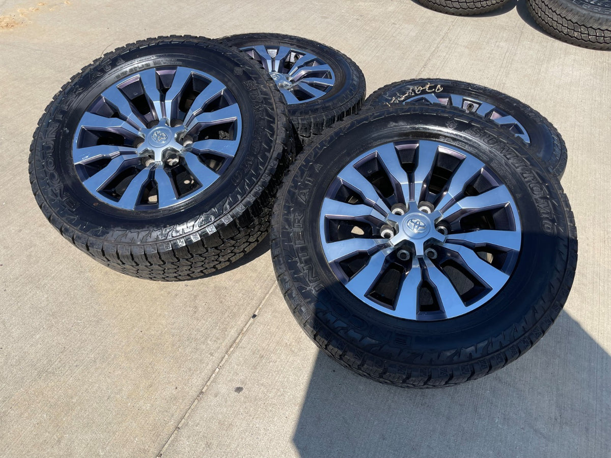 18" Toyota Tacoma 4Runner LIMITED OEM 75260 wheels rims TRD FJ SET