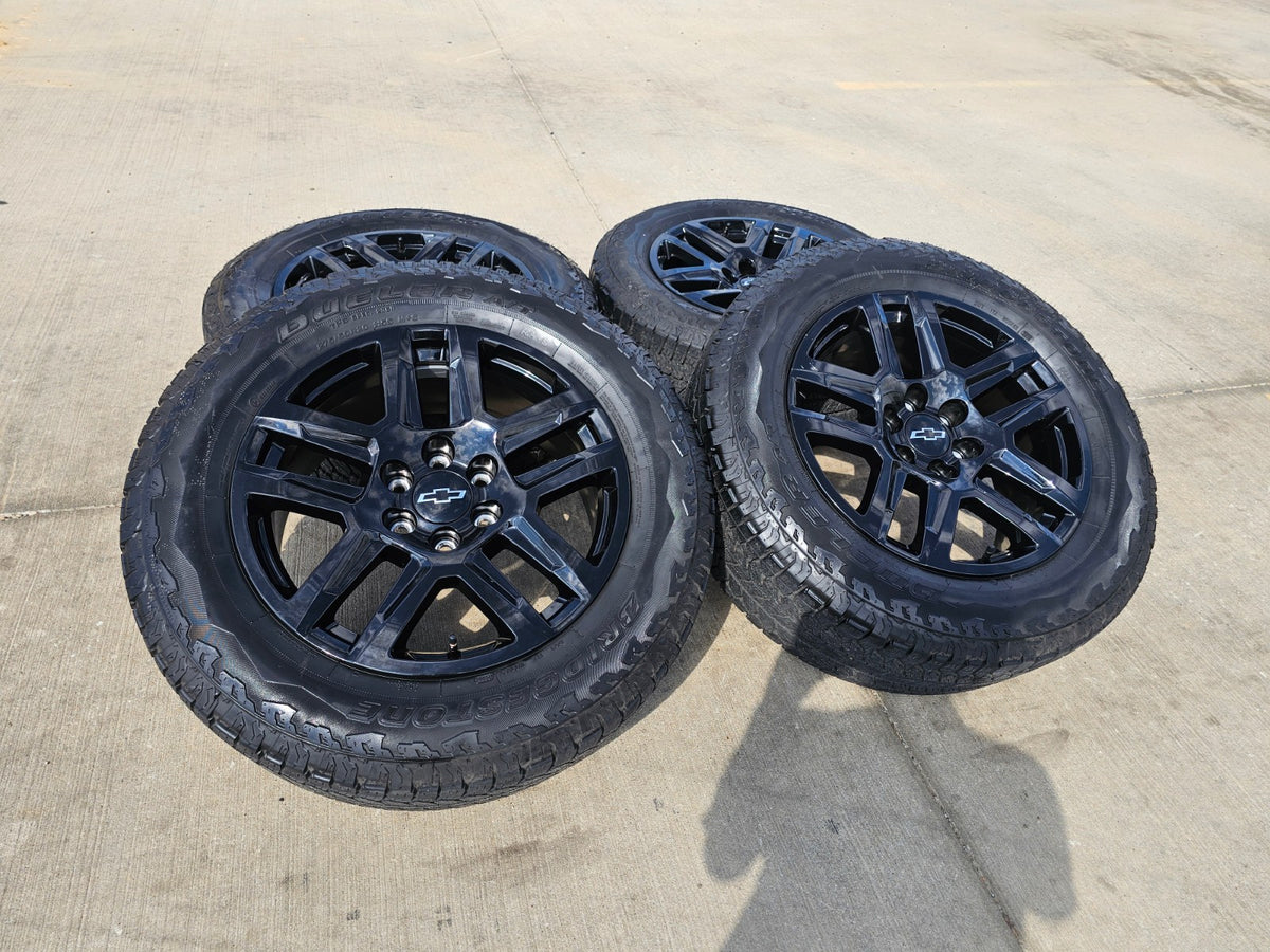 20" Chevy Silverado Tahoe Suburban ZR2 OEM 5913 SET wheels rims 2025 2026 2027