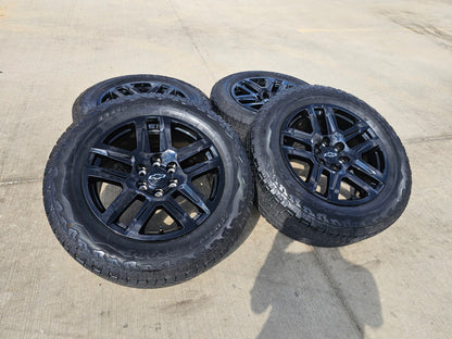 20" Chevy Silverado Tahoe Suburban ZR2 OEM 5913 SET wheels rims 2025 2026 2027