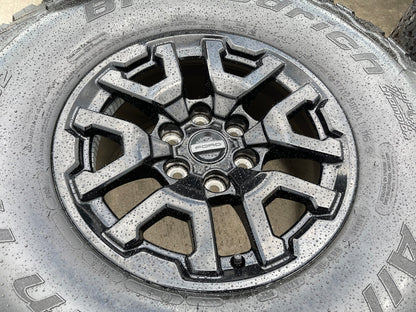 17" Ford F-150 Raptor Bronco OEM 10461 rims wheels 2025 2026 BFG KO2 A/T NEW 37"