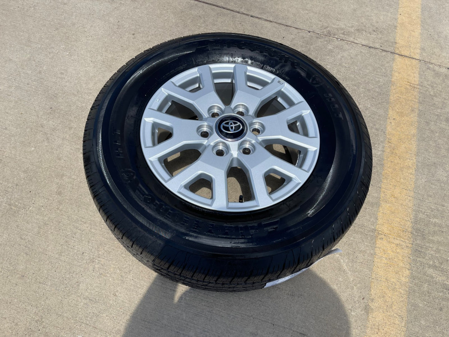 17" Toyota Tacoma 4Runner TRD OEM 10637 94254 wheel rim single 2025 2026 NEW