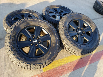 18" Ford F-150 Expedition OEM rims wheels 3997 3999 tires NEW DURATRAC R/T