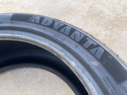 (1) 245/45/19 Advanta HPZ-02 tire 245/45R19 102W XL