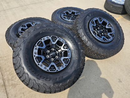 17" Ford F-150 Raptor R OEM BEADLOCK rims wheels 2025 2026 BFG 37" NEW