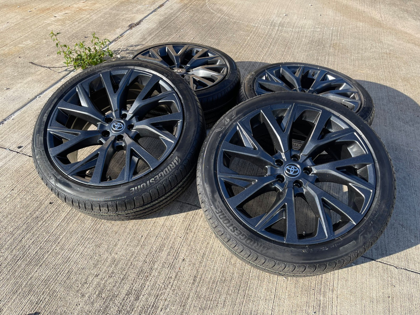 21" Toyota Crown OEM wheels rims Signia Camry Avalon Lexus 2025 2026 NEW