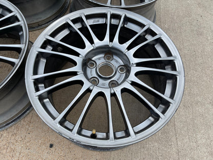 18" Subaru Impreza WRX STI OEM FORGED 68778 wheels rims Legacy Forester Outback