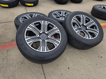 20" Jeep Grand Wagoneer OEM wheels rims 9297 Dodge Ram 1500 tires