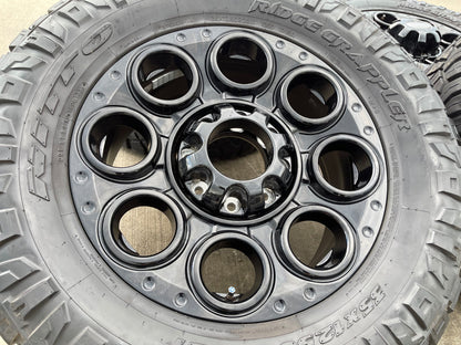 20" Ford F-250 F-350 OEM TREMOR wheels rims SET 10299 10484 SET NITRO 35"