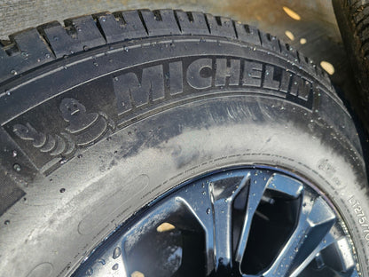 18" Ford F-250 F-350 TREMOR OEM rims wheels 10097 MICHELIN A/T2 SET