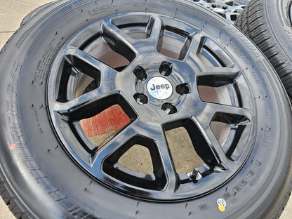 17" Jeep Cherokee wheels OEM rims Compass 9257 9225 Renegade NEW