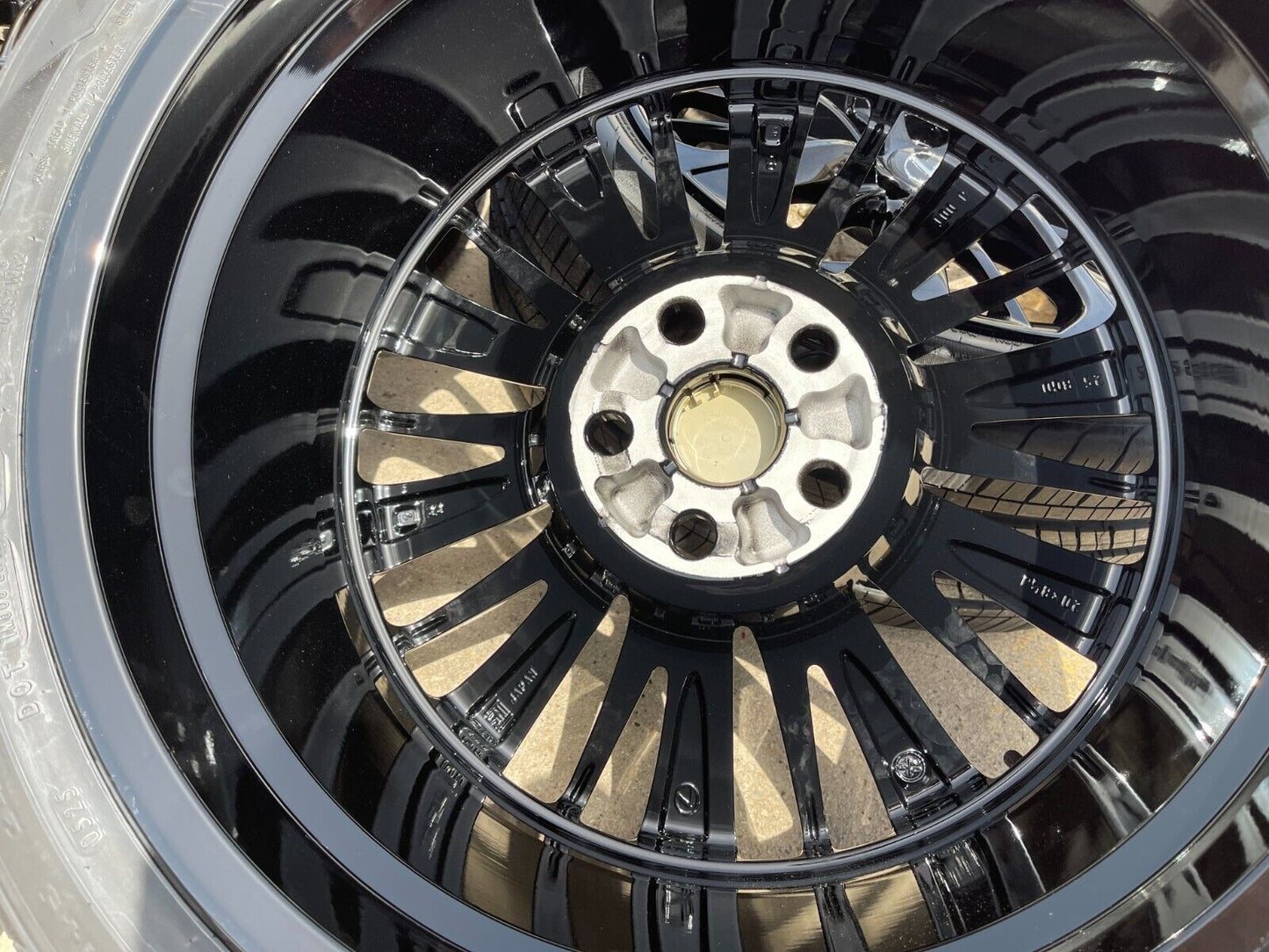 20" Lexus LS500 OEM wheels rims LC500 74370 LS500H 2021 2022 2023 2024 2025 NEW