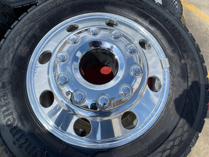 19.5" Ford F-450 Dually F-550 rims wheels RAM 4500 OEM 10x225 2026 2027 SET